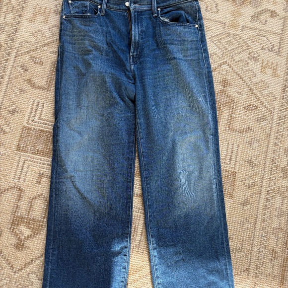 Mother The Rambler Zip Ankle in High Tide - Picture 5 of 6